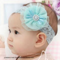 Baby′s Headbands Girl′s Cute Hair-a Flower, Pearl Headband